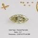Yellow Old Mine Marquise Cut Loose Moissanite