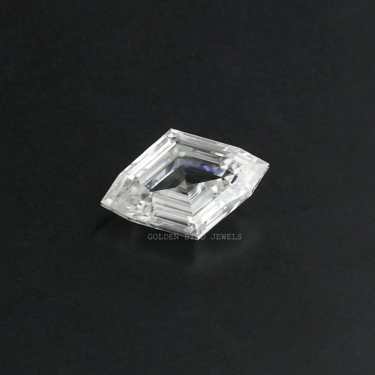 Modified Marquise Cut Antique Moissanite Loose