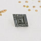 Gray Lozenge Cut Loose Moissanite