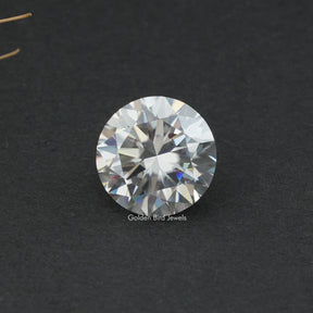 Heart And Arrow Cut Round Loose Moissanite