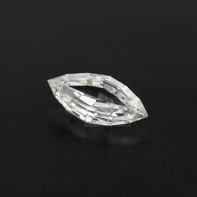 Step Cut Marquise Loose Moissanite