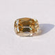 Elongated Old Mine Cut Cushion Moissanite Stone