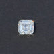 1.85 CT Colorless Asscher Moissanite Loose Stone