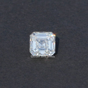 1.85 CT Colorless Asscher Moissanite Loose Stone