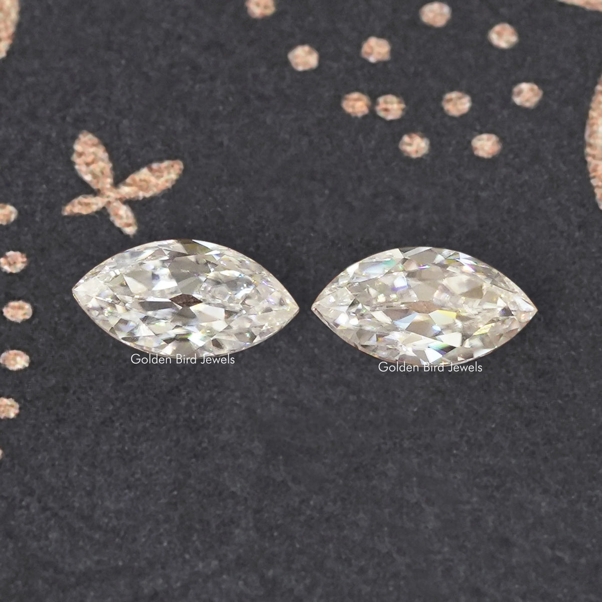 Old Mine Marquise Cut Loose Moissanite