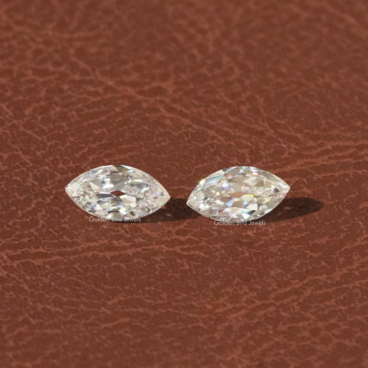 Old Mine Marquise Cut Loose Moissanite