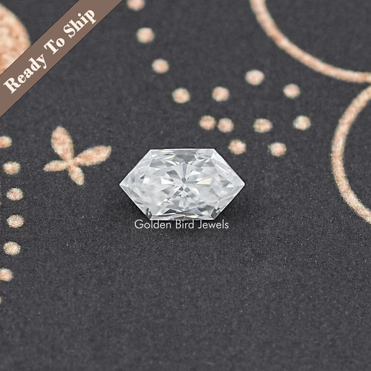 Dutch Marquise Cut Moissanite Loose Stone