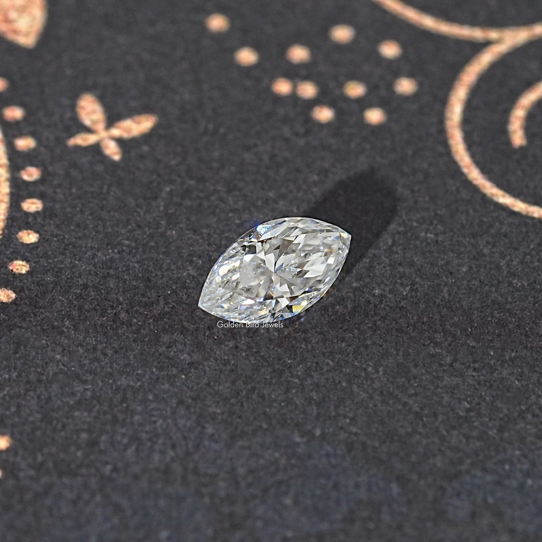 Marquise Moissanite Loose Stone