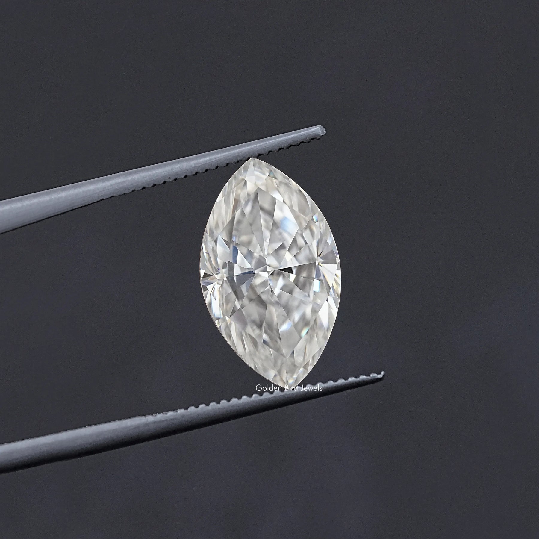 Marquise Shape Moissanite Loose Stone