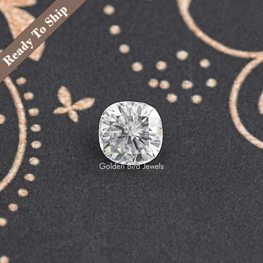 3.20 CT Cushion Moissanite Loose Stone