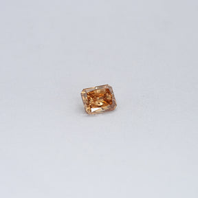 Champagne Radiant Moissanite Loose Stone