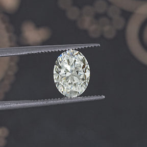 Oval Moissanite Loose Stone