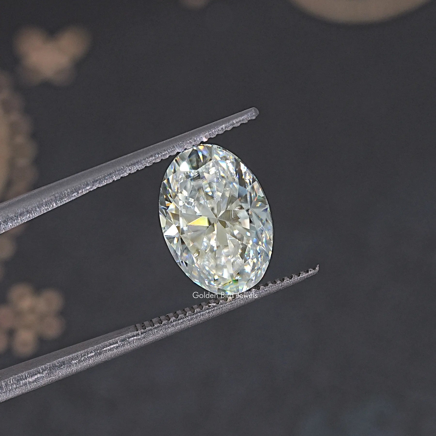 Oval Cut Moissanite Loose Stone