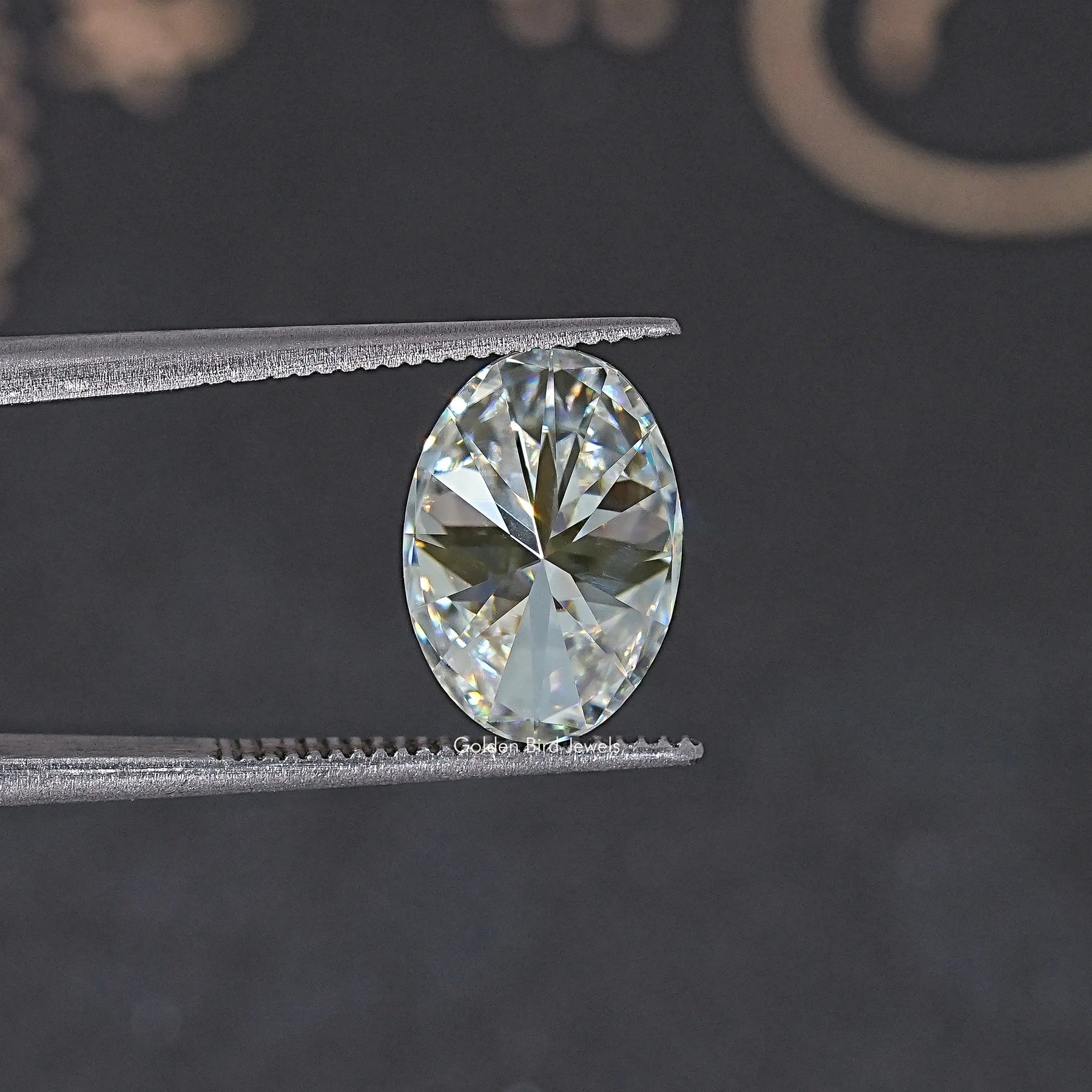 Oval Cut Moissanite Loose Stone