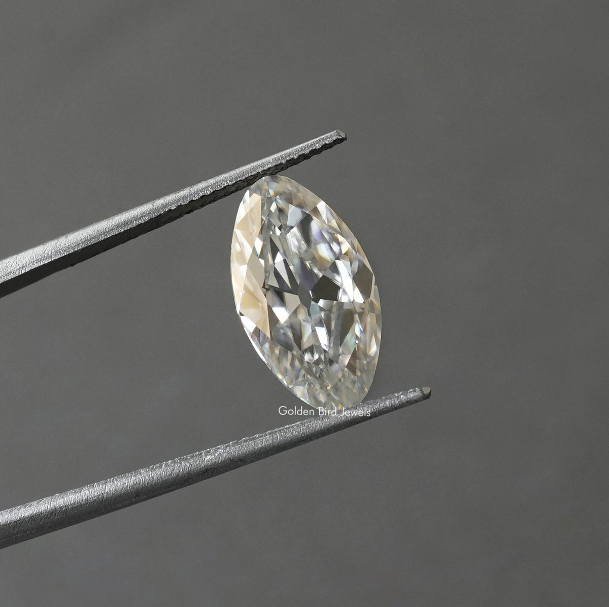 Colorless Moval Cut Loose Stone