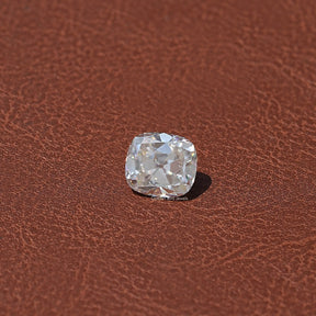 Top View Of Cushion Cut Loose Moissanite