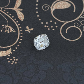 Old Mine Cushion Moissanite Loose Stone