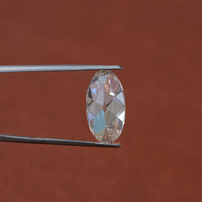 View Of Moissanite Old Mine Moval Cut Loose Stone
