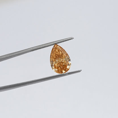 Pear Cut Moissanite Loose Stone