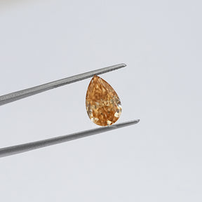 Pear Cut Moissanite Loose Stone