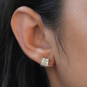 3.00 CTW moissanite earings for womens 
