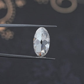 Old Mine Moval Moissanite Loose Stone