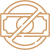 No Hidden Fees icon