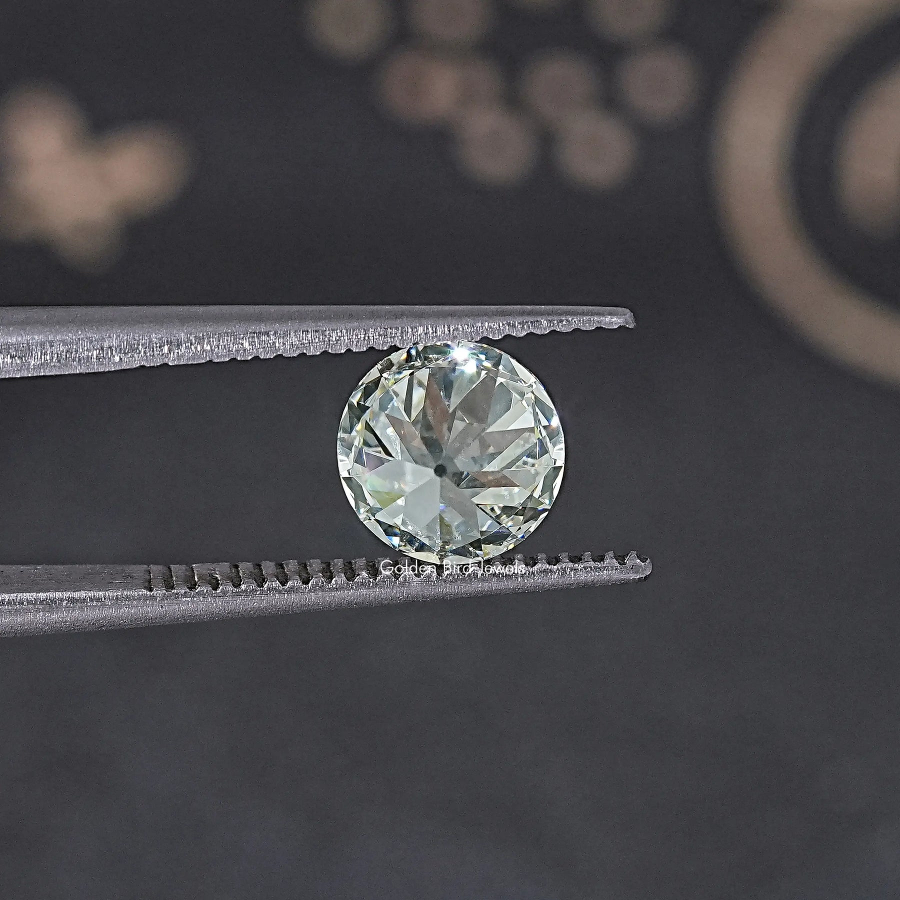 Old European Round Loose Lab Diamond