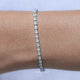 View Of Oval Cut Tennis Bracelet
