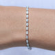 View Of Marquise Cut Lab Grown Diamond Tennis Bracelet	
