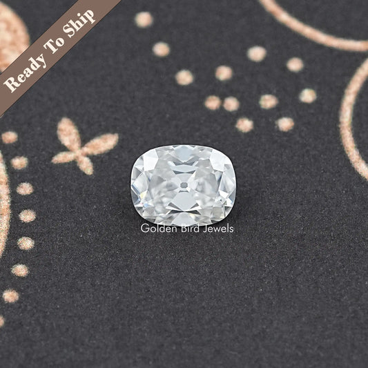 Elongated OMC Cushion Moissanite Loose Stone