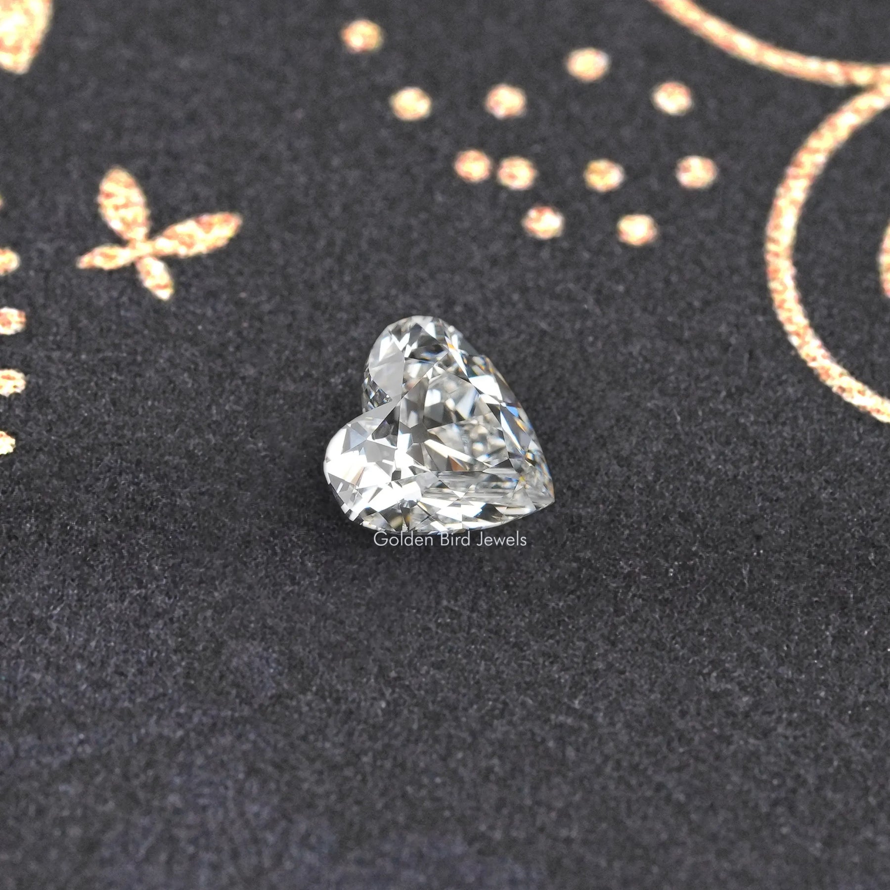 Old Mine Heart Lab Loose Diamond