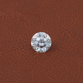 Old European Cut Round Loose Moissanite