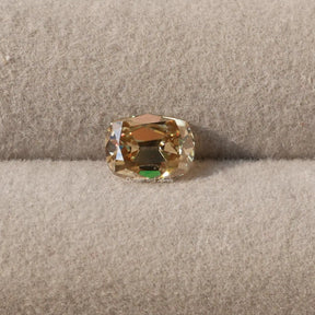 [VS Clarity Old Mine Cushion Cut Loose Moissanite]-[Golden Bird Jewels]