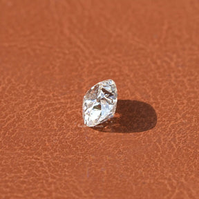 Cross View Of Old Mine Cushion Shaped Diamond