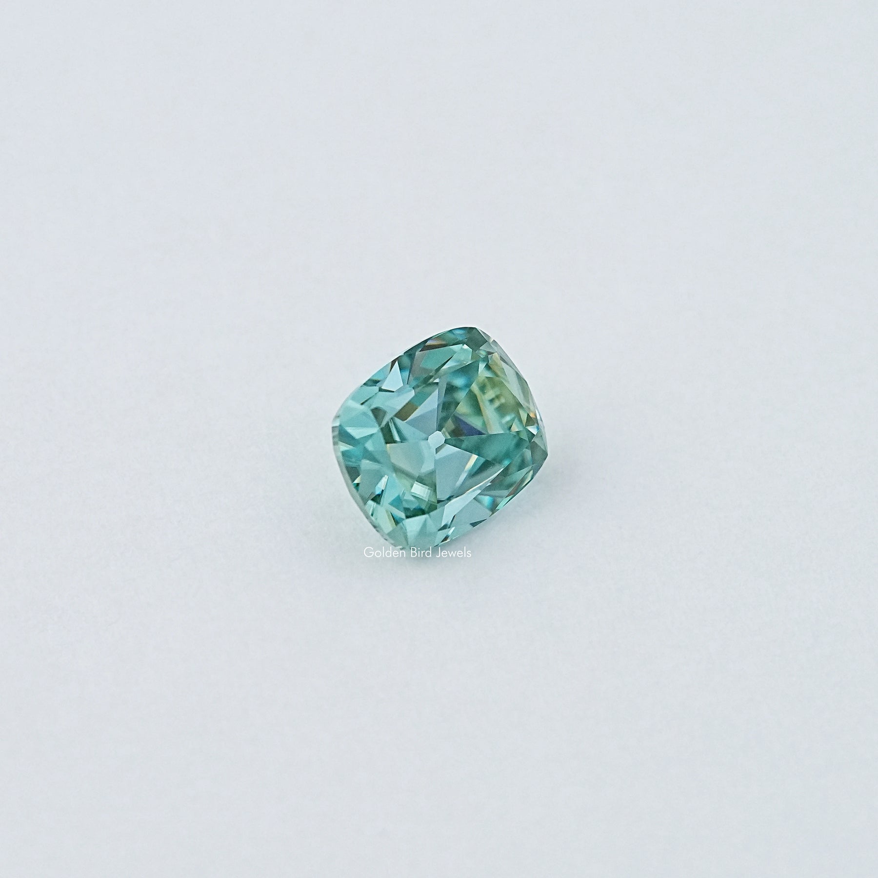 Old Mine Cushion Cut Loose Moissanite Stone