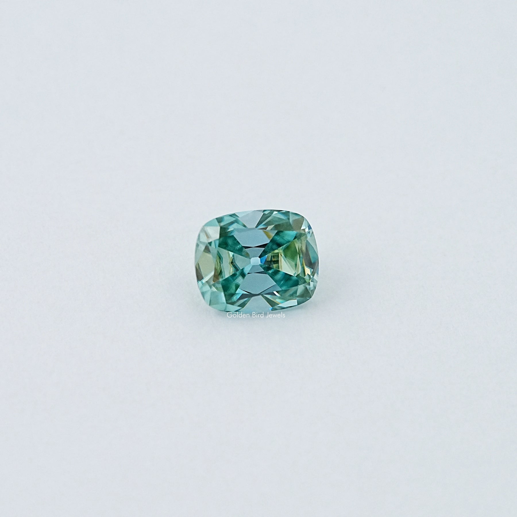 Old Mine Cushion Cut Loose Moissanite Stone