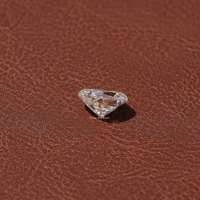Cross View Of Old Mine Cushion Cut Loose Stone