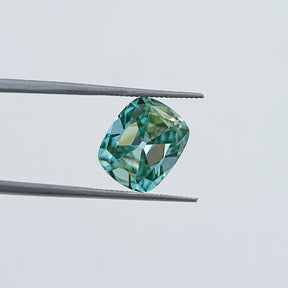 Old Mine Cushion Cut Loose Moissanite Stone