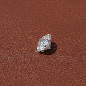 Side View Of Old Mine Cushion Cut Loose Stone