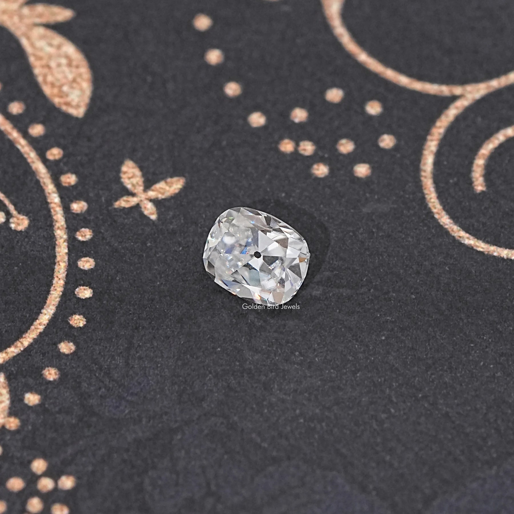 Old Mine Cushion Cut Loose Stone