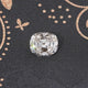 Near Colorless Old Cut Cushion Loose Moissanite