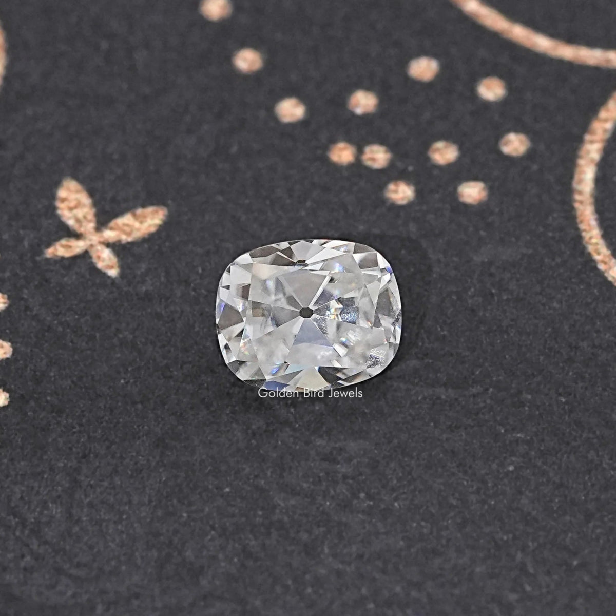 Old Mine Cushion Cut Loose Stone