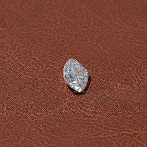 View OF Off White Old Mine Cushion Cut Loose