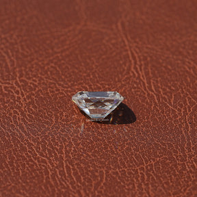Side View Of Old Mine Cushion Cut Loose Moissanite