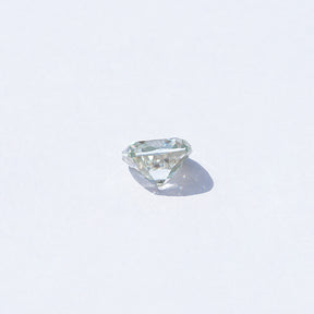 Cross View Of Old Mine Cushion Cut Loose Ston