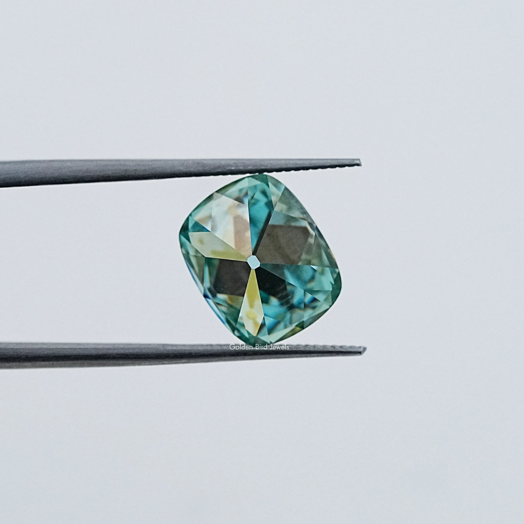 Old Mine Cushion Cut Loose Moissanite Stone