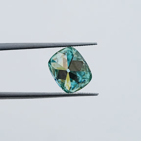 Old Mine Cushion Cut Loose Moissanite Stone