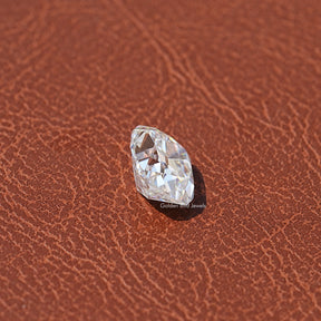 Side View Of Cushion Cut Loose Moissanite