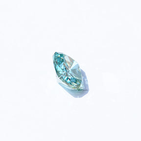 Side View Of Moissanite Old Mine Cushion Cut Loose